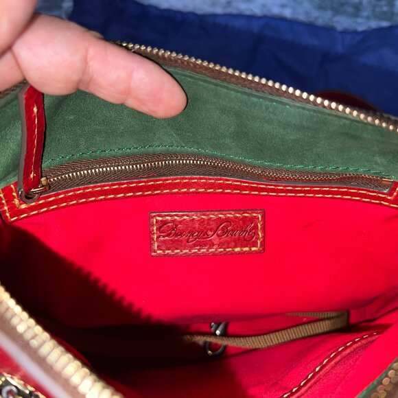 Authentic Red Dooney & Bourke Purse - Picture 5 of 5